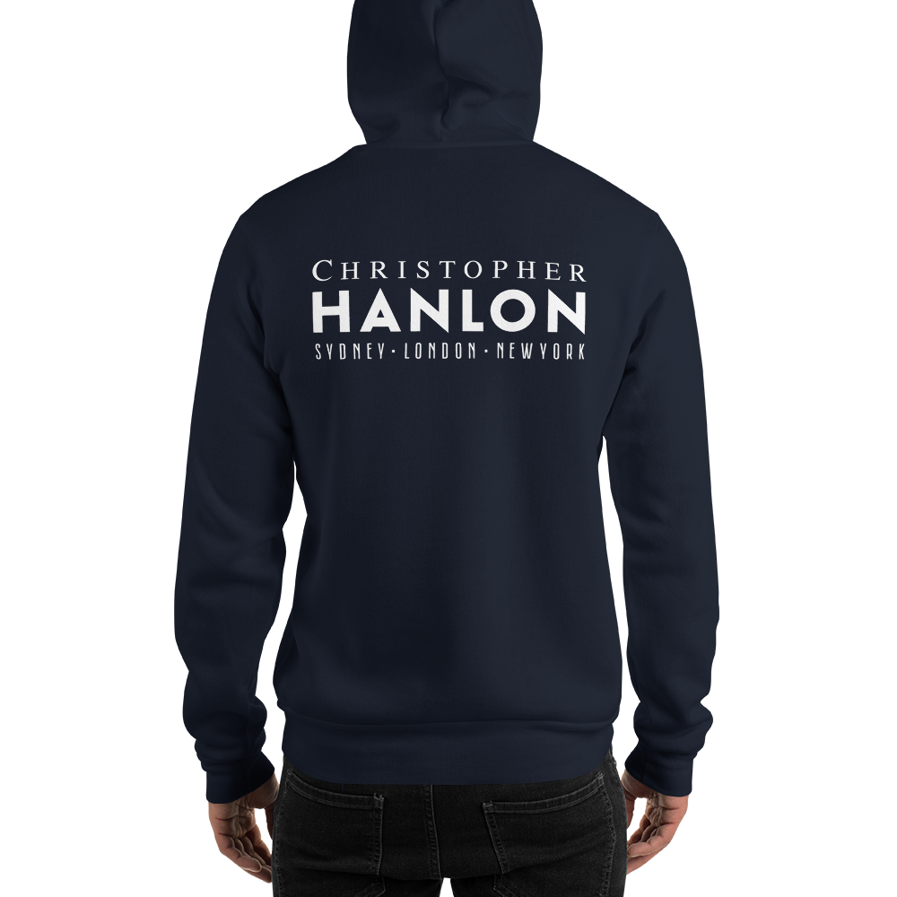 Christopher Hanlon Wind Ch'Eetah Hoodie Navy Sweatshirt Him Her-1