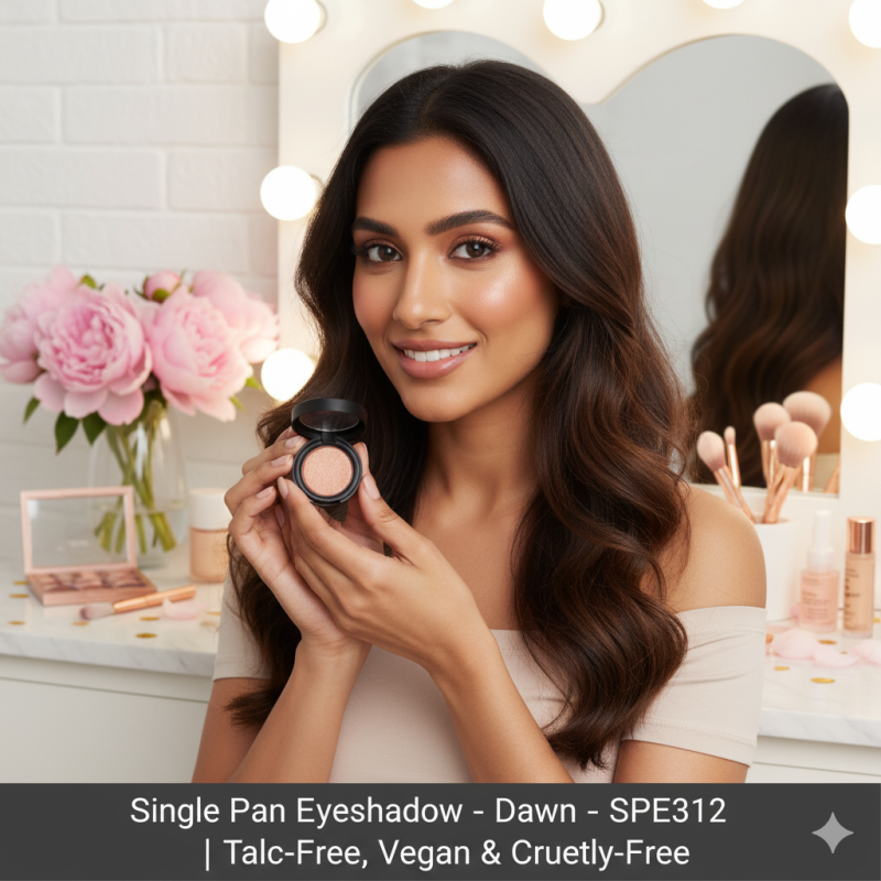 Single Pan Eyeshadow – Dawn – SPE312 | Talc-Free, Vegan & Cruelty-Free