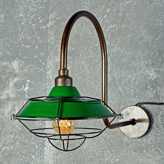 Steampunk Swan Wall Lamp Elegance Industrial Design Luxury Lighting