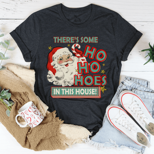 100% Soft Cotton USA Made Christmas Themed Tee