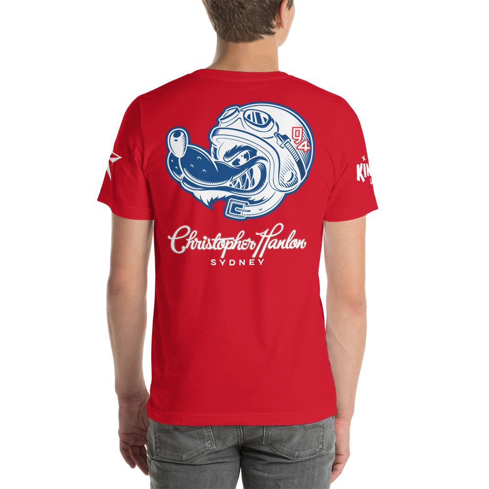 CH SPORT Artisan Crafted Red T Shirt