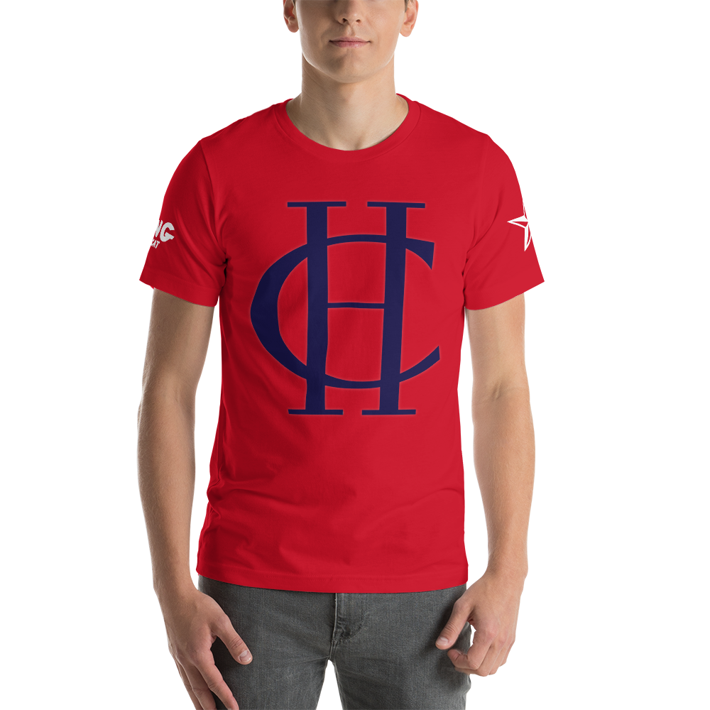 CH SPORT Artisan Crafted Red T Shirt