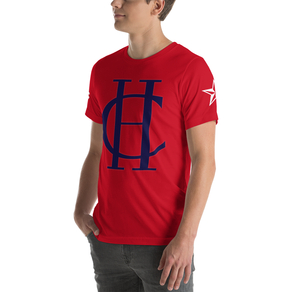 CH SPORT Artisan Crafted Red T Shirt