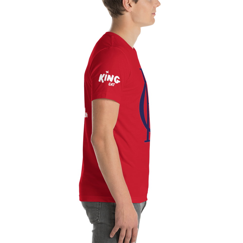 CH SPORT Artisan Crafted Red T Shirt
