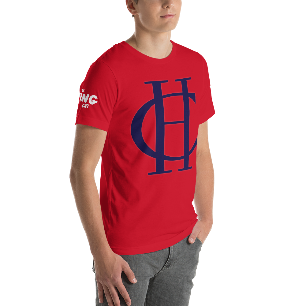 CH SPORT Artisan Crafted Red T Shirt